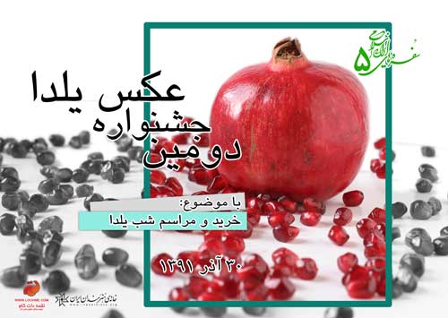 فراخوان دومین جشنواره عکس یلدا 2s