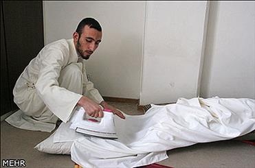 "حوزه علمیه" فرهاد بابایی برنده جایزه PROFIFOTO IMG15083986
