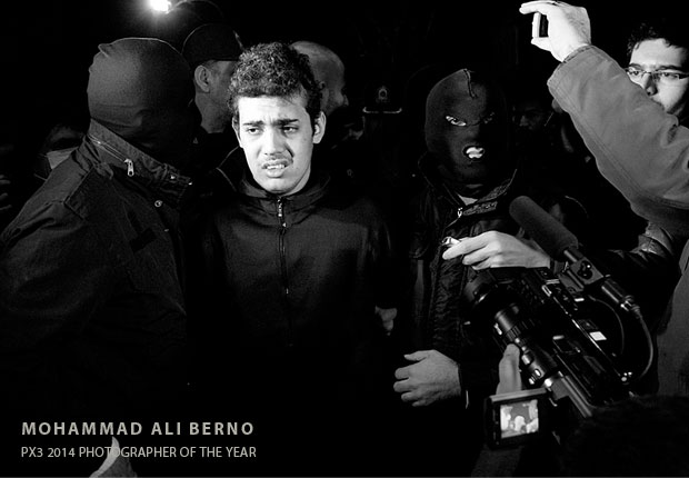 محمدعلی برنو؛ عکاس اول جایزه عکس سال اروپا شد Berno Px3 Photographer